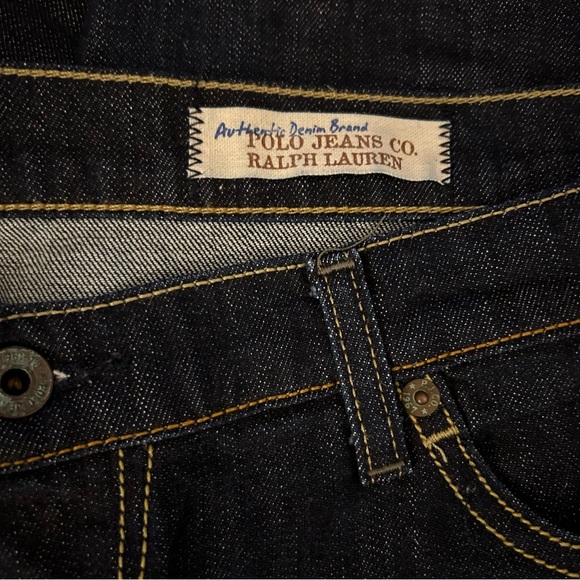 Polo by Ralph Lauren Vintage Boot Cut Jeans Size 14 - Picture 3 of 5